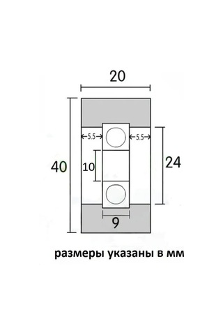 Magviktory Mobilya Tekerleği 4 Adet 40 Mm 20 Mm 10 Mm 167530735 Siyah