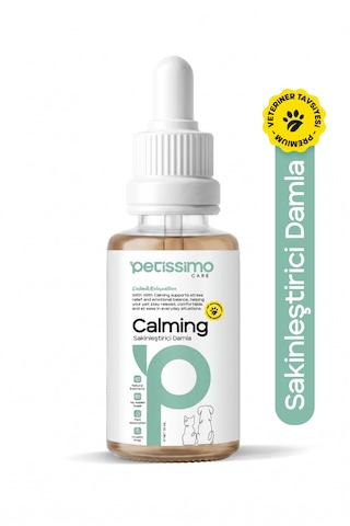 Petissimo Care Sakinleştirici Damla - Kedi Ve Köpekler İçin Doğal Anti Stress Rahatlatıcı Calming Liquid - 50 Ml