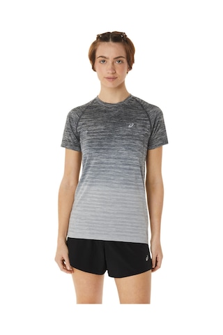 Asics SEAMLESS SS TOP Gri Women Kısa Kollu Tshirt 2012C385-020