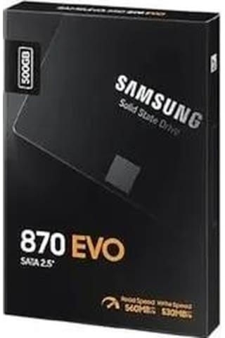 Samsung 870 Evo 500gb 2.5 Sata Ssd-786