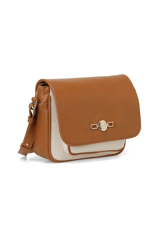 Nine West Nwıdcross 6fx Naturel Kadın Çapraz Çanta 000000000102238972 Bej