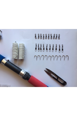 Ucuzaav 50 Parça Olta Seti 2.7 Metre Kamış 40Lık Makine