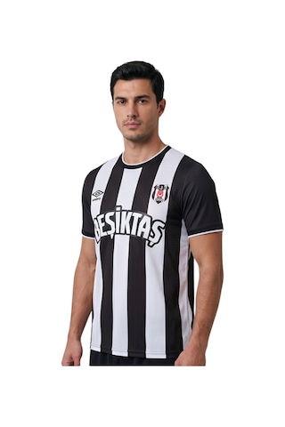 Beşiktaş Lisanslı Nostaji Forma Lazer Kutu Siyah - Altın