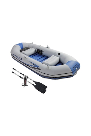 İntex Mariner 3 Şişme Bot Set 297 127 46CM