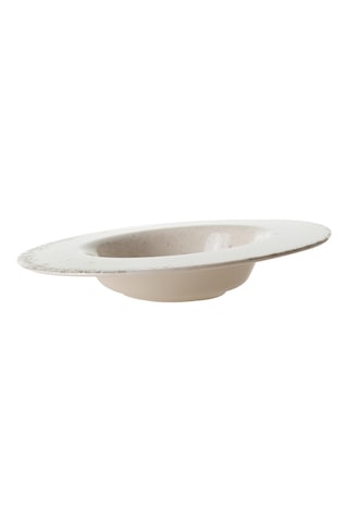 Mudo Home Trıbeca Makarna Tabağı Krem 28cm Çok Renkli