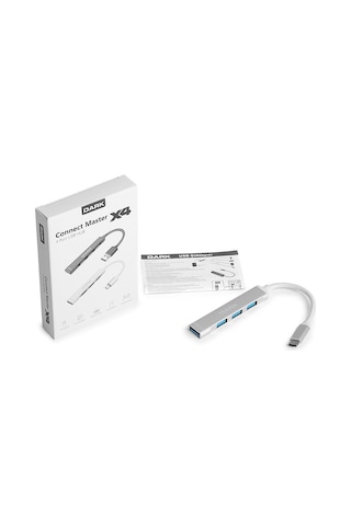 Dark Dk Ac Usb310C Connect Master X4 Usb Type C To 3 Port Usb 2.0