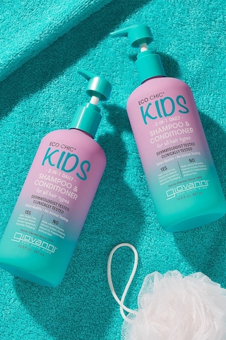 Giovanni Eco Chic Kids 2 Si 1 Arada Çocuk Şampuanı Ve Saç Kremi 487ml Tüm Saçlar