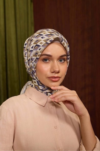 İpekhan Marrakech Koleksiyon Soft Eşarp 1213 - 06 Krem Krem