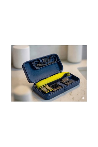 Oneblade Uyumlu Tıraş Makinesi Taşıma Kutusu Ve Koruma Çantası Dikkat: Sadece Kutu Gönderilir, Makine Dahil Değildir Lacivert Oneblade Uyumlu Tıraş Makinesi Taşıma Kutusu Ve Koruma Çantası Dikkat: Sadece Kutu Gönderilir, Makine Dahil Değildir Lacivert