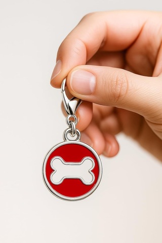 Busstier Kedi Köpek İsimlik Metal Pet Kimlik Rozeti İsim Telefon Yazılabilir Dayanıklı Suya Dayanıklı Tasmaya Uy