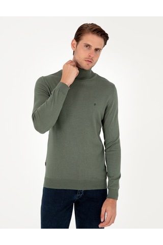 Pierre Cardin Erkek Gri Kazak /triko 50296602-vr210 Gri