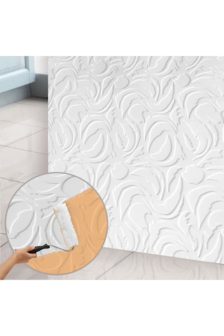 3d Duvar Paneli Boyanabilir Dekota 60x120 Cm / Modern Desenli 2'li Paket-1,44 M²