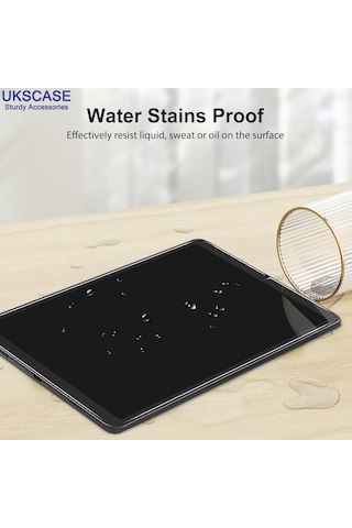 Samsung Uyumlu Galaxy Tab A9 2023 A11 2025 8.7 İnç Modelleri İle Temperli Cam Ekran Koruyucu 2 Adet