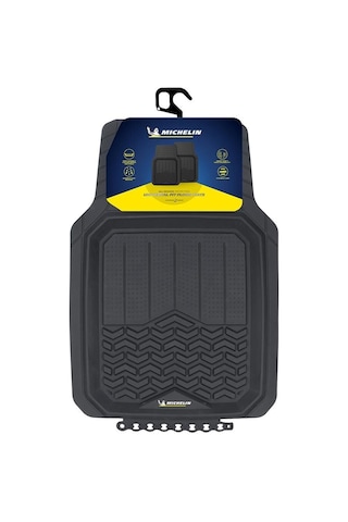 Michelin Mc34594 Tüm Araçlara Uyumlu 2 Parça Üniversal 3d Havuzlu Oto Paspas Fr Mc34594