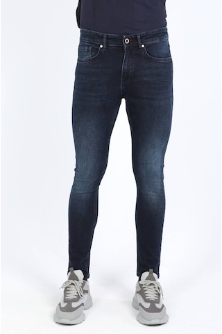 Erkek Jean Pantolon Mavi