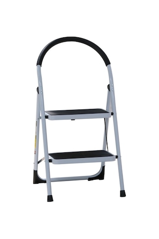 Yakut Serisi Vertika 2 Li Ev Tipi Katlanır Merdiven Kaymaz, Hafif Ve Dayanıklı 1 Adet