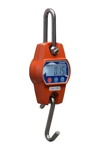 Desis Ocs-c Dijital Vinç Baskülü - Hassasiyet: 50 Gr. Max: 200 Kg.