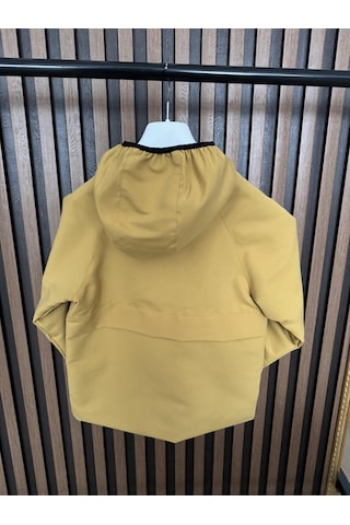 Benitto Kids Erkek Çocuk Mevsimlik Yağmurluk Ceket 51315 Sarı