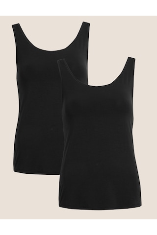 Marks & Spencer 2'li Flexifit: Atlet Seti T32006867 Siyah