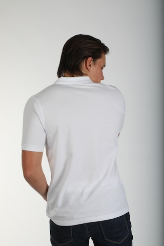 Lee Cooper Twıns 1 Erkek Pike Polo Yaka T-Shırt Beyaz-17939-Beyaz