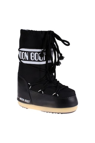 Moon Boot Nylon Çocuk Kar Botu Siyah-31-34 Siyah