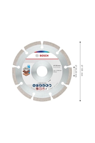 Professional Accessories Eco For Universal Segmanlı Elmas Kesme Diski