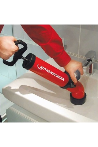 Rothenberger Ropump Super Plus Profesyonel Emme Basma El Pompası