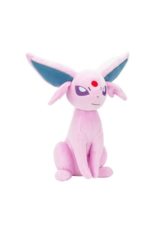 Pokemon Pelüş Figür 20 Cm Pkw4263 - Espeon Çok Renkli