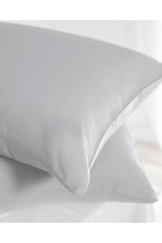 Madame Coco Ciel %100 Pamuk Saten 2'li Yastık Kılıfı - Gri 8684427178973 Gri