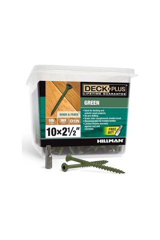 Ceramic Screws Green 10 X 2.5-ın. 5-lbs. -48402 Diğer