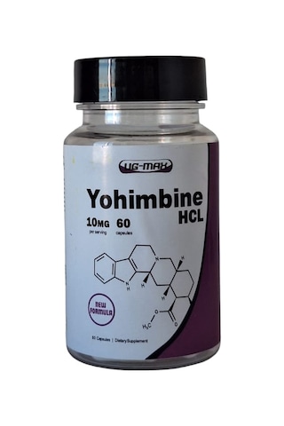Ug-max Yohımbıne Hcl 10 Mg 60 Capsül