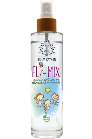Art De Huile Hülya Kayhan Burun Çevresi Yağı 10 ML + Fly Mix Vücut Spreyi 100 ML