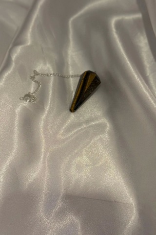 Kaplangözü Doğaltaş Pandül Sarkaç Doğaltaş Kaplangözü 4cm Temizleme Palosanto Çok renkli