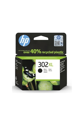 Hp 302 Xl Mürekkep Kartuş Siyah F6u68ae