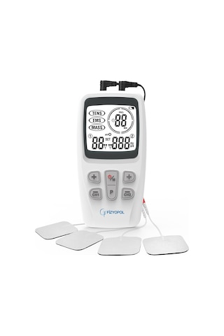 Fizyopol R-C4D 2 Kanallı Dijital Tens Ems Masaj Cihazı