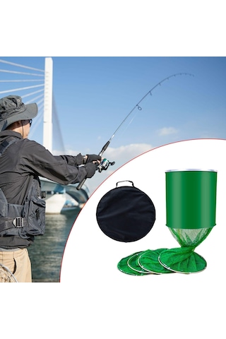 Homyl Balık Koruma Ağı Anti-askı Hafif Yüksek Yeşil