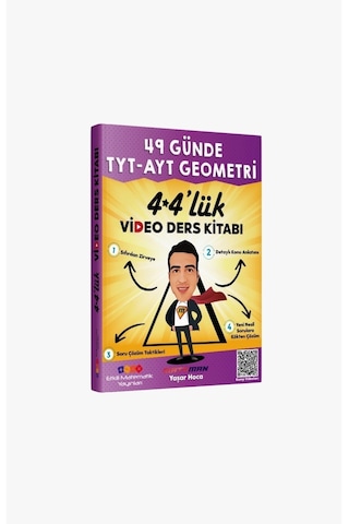 Tyt 2023 Etkili Geometri Soru Bankası