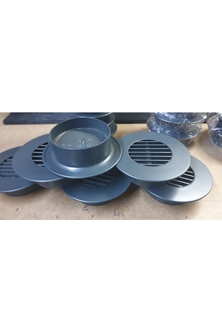 Aspiratör Baca Menfez- Yuvarlak Baca Menfezi