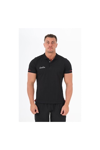 Diadora Venüs Kamp T-Shirt Siyah