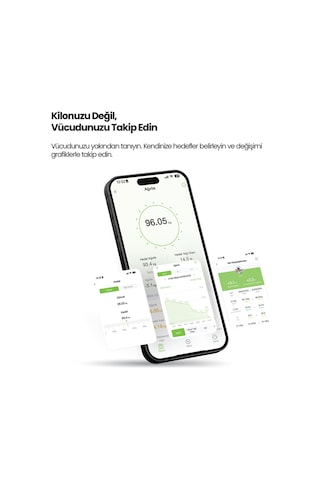 Relux RBS2000 Wellness Akıllı Vücut Analiz Tartısı