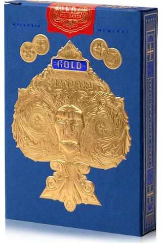 Art Of Play Standards Gold - Sapphire Edition İskambil Oyun Kartı