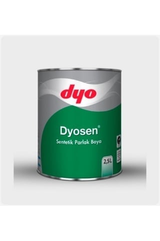 Dyosen Sentetik Yağlı Boya Ürgüp Beyaz 2,5 Lt 1129