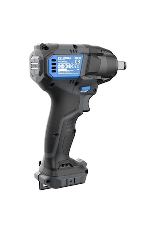 Hyundai LW20X-350 Darbeli Somun Sıkma Sökme Kömürsüz 350Nm Akü Ve Şarj Cihazı Hariç