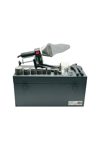 Fusion SF3-S2 12 Parça 700W Pprc Plastik Boru Kaynak Makinesi Set