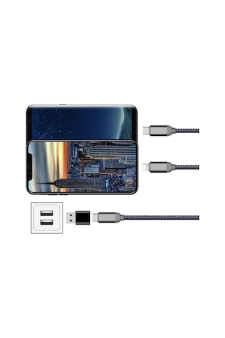 Hepu Hp-z01 Type-c To Usb-a Dönüştürücü Adaptör