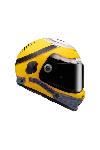 Hjc V10 Kask Stuart Minions MC3 Kapalı Motosiklet Kaskı