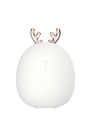 Homyl Güzel Hayvan Gece Lambası Renk Değiştirme Başucu Masa Geyik Çok Renkli