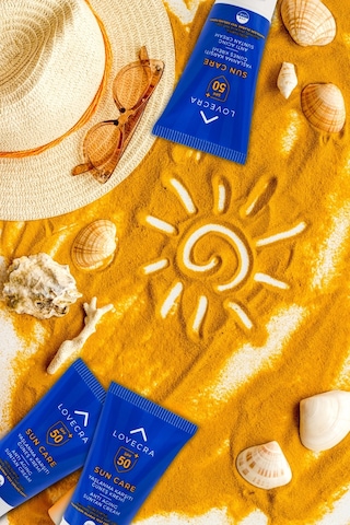 Güneş Kremi Spf 50+ Yüksek Uva/uvb Koruma Yağsız Ve Leke Karşıtı Vücut Kremi 50ml