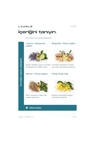 L'carlıe Calmoris Rahatlatıcı Aromatik Bakım Roll-on 10 Ml