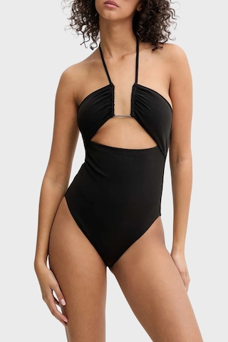 Calvin Klein Bayan Mayo Kw0kw02813 Beh Siyah Siyah
